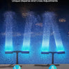 PoolFountainFun™ – Solar LED Pool Fountain