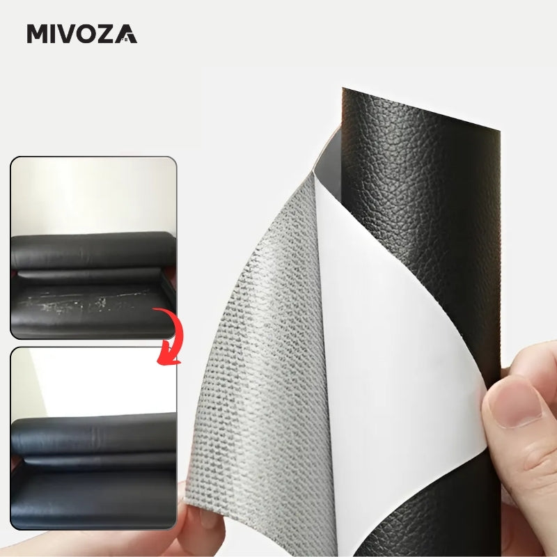 LeatherPatch™ - Durable self-adhesive PU leather patch