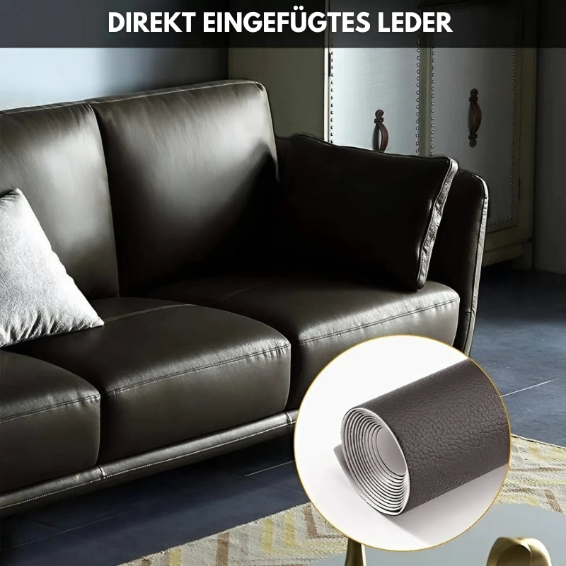 LeatherPatch™ - Durable self-adhesive PU leather patch