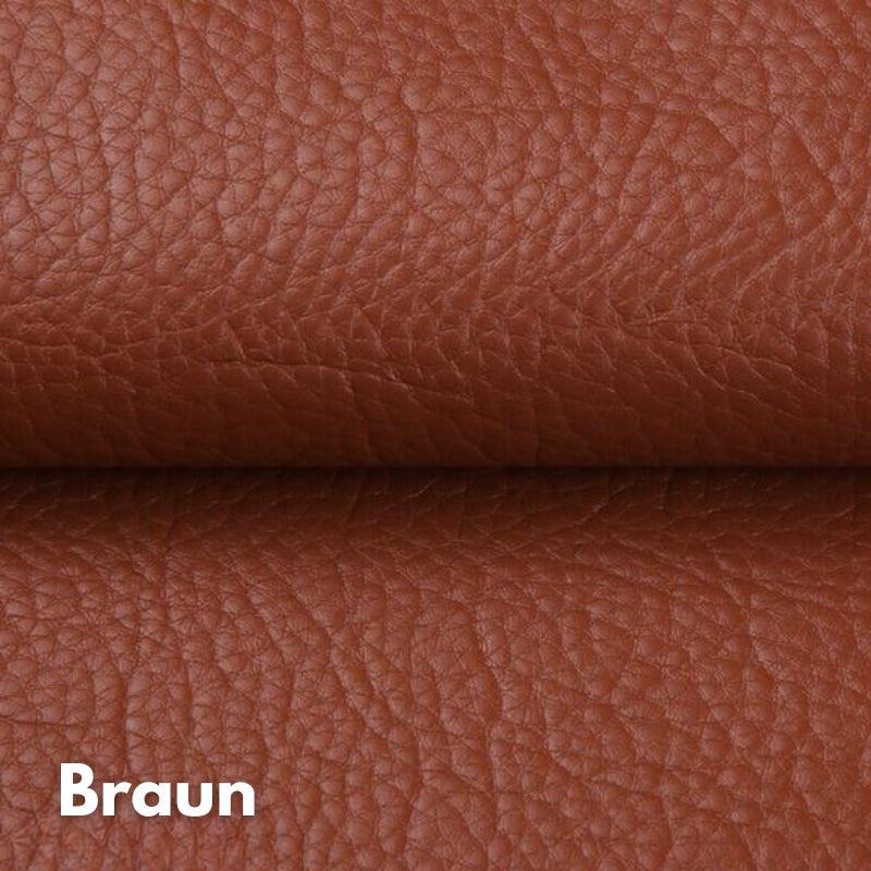 LeatherPatch™ - Durable self-adhesive PU leather patch