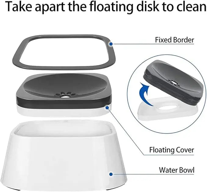 FountainFun™ – Splash-free Water dispenser for Pets