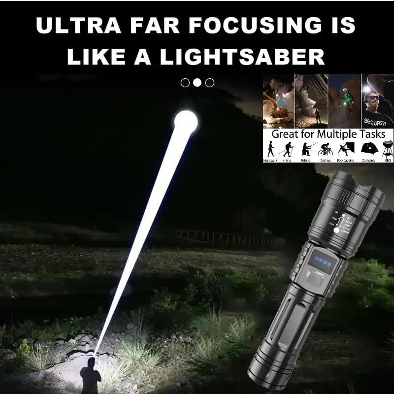 SaberLight™ – Ultra-bright Flashlight
