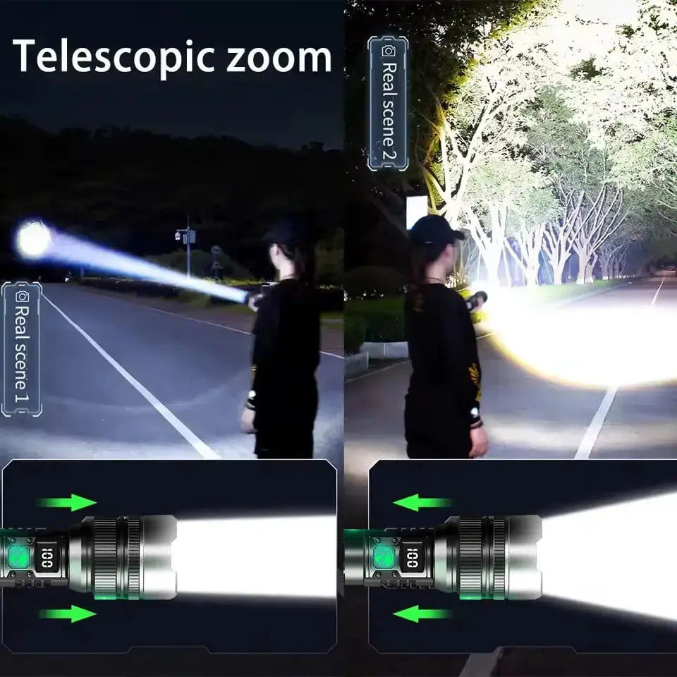 SaberLight™ – Ultra-bright Flashlight