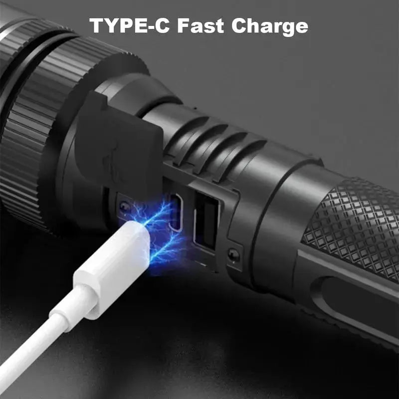 SaberLight™ – Ultra-bright Flashlight