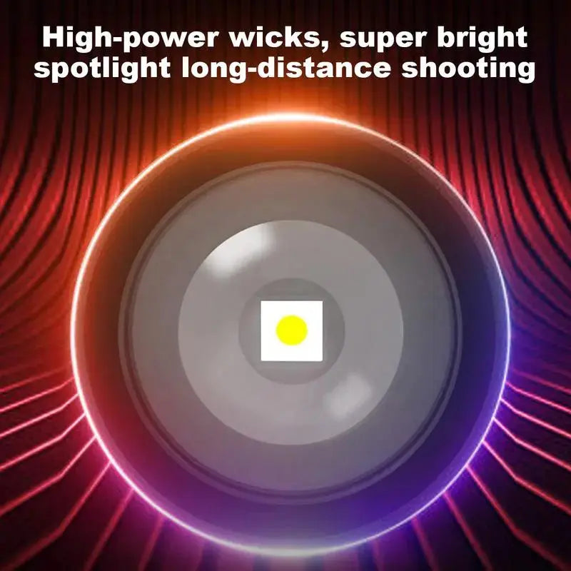 SaberLight™ – Ultra-bright Flashlight