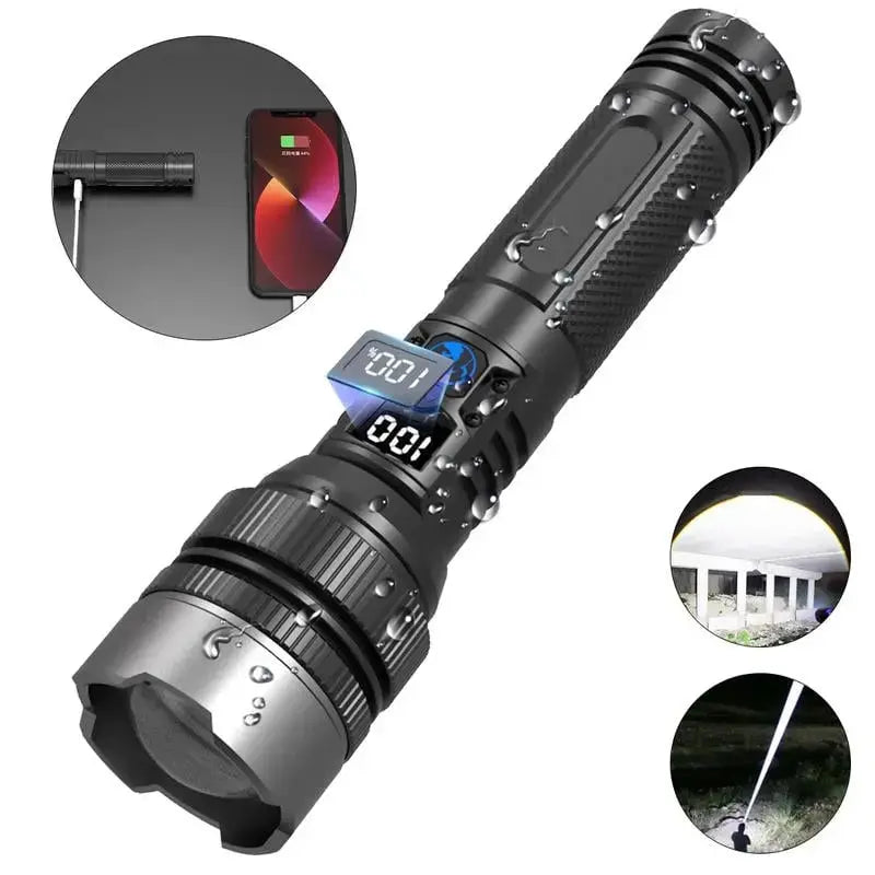SaberLight™ – Ultra-bright Flashlight