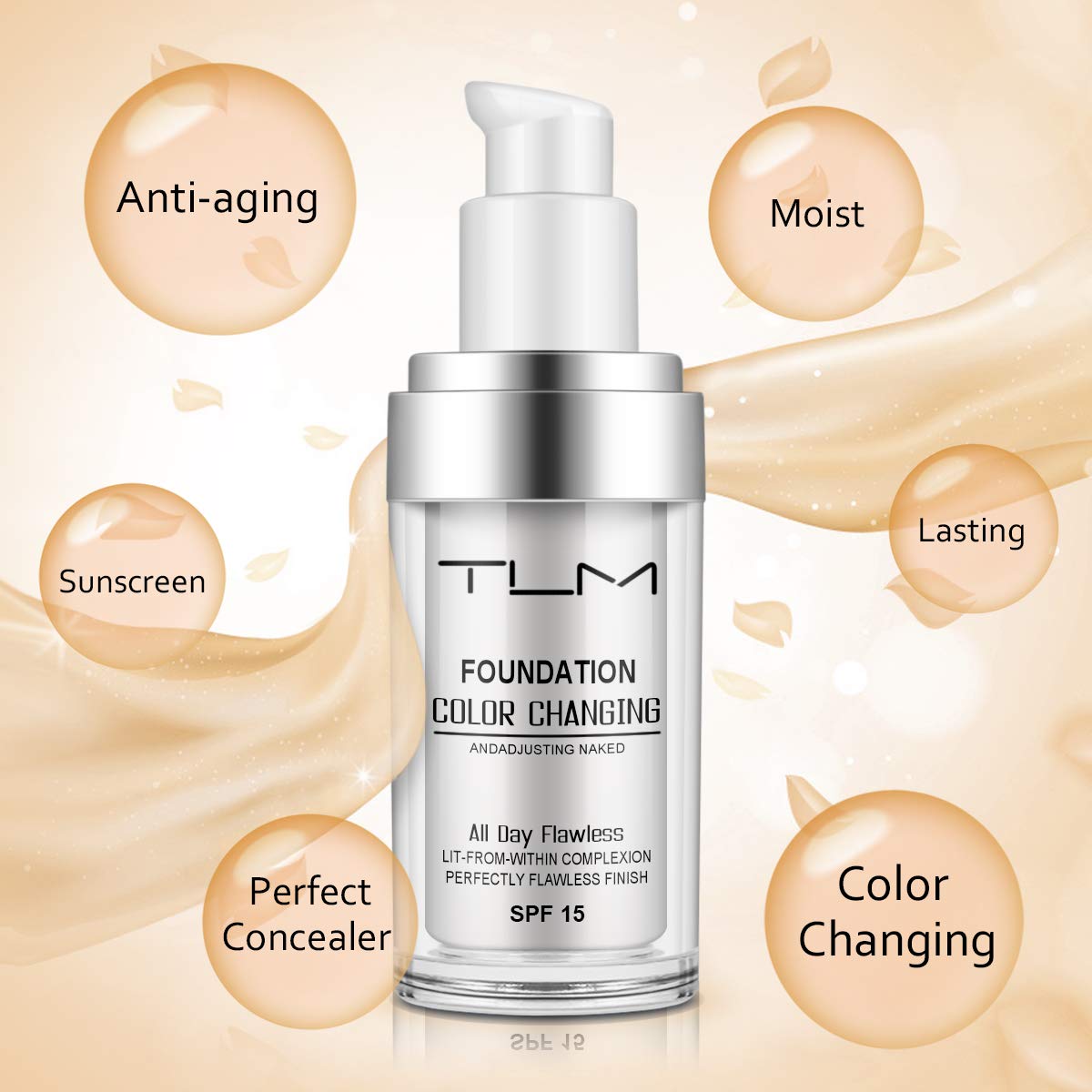 1+1 Free | FoundaFlawless™ – Adaptive foundation for all Skin tones
