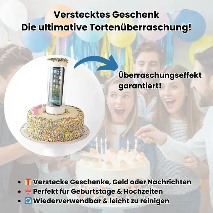 SurpriseBoom™ – Cake Stand