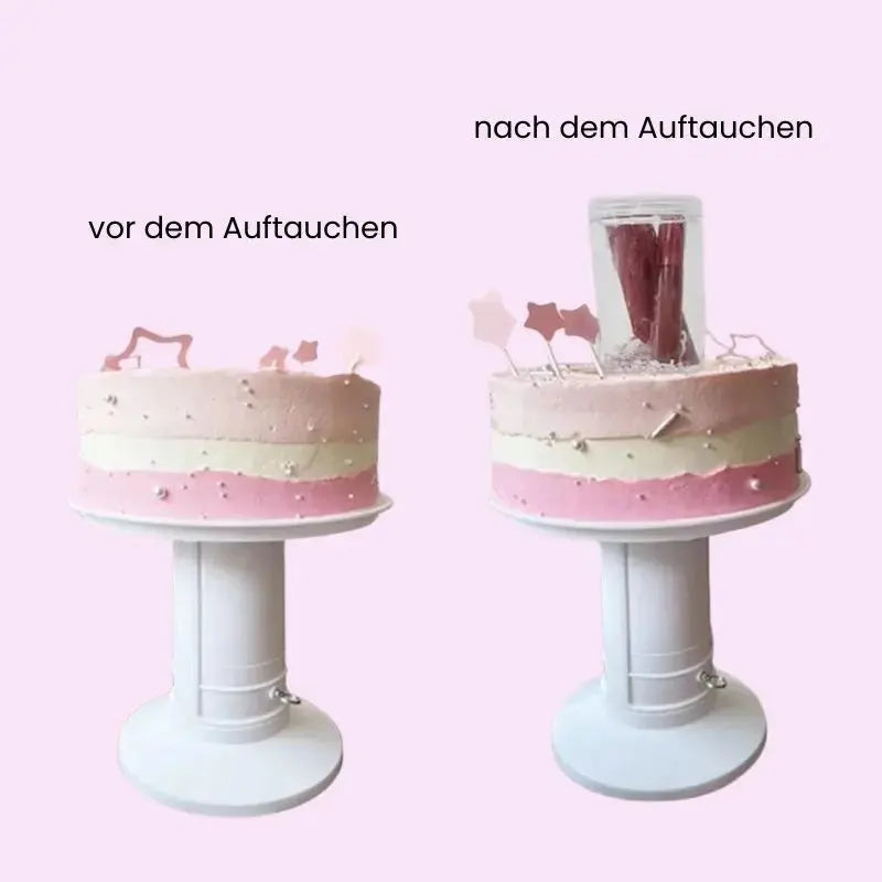 SurpriseBoom™ – Cake Stand