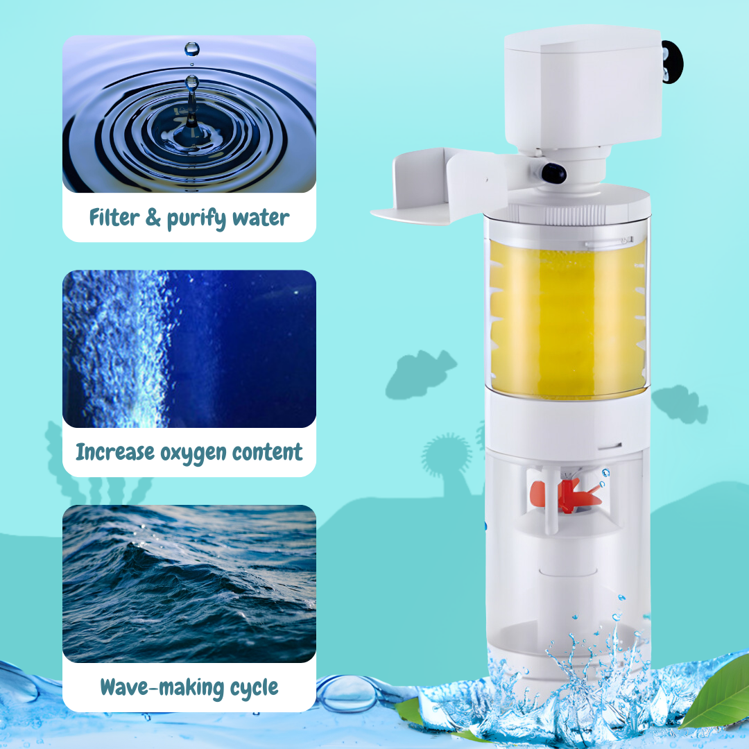 PurAqua™ – Ultimate Aquarium Filter and Cleaner