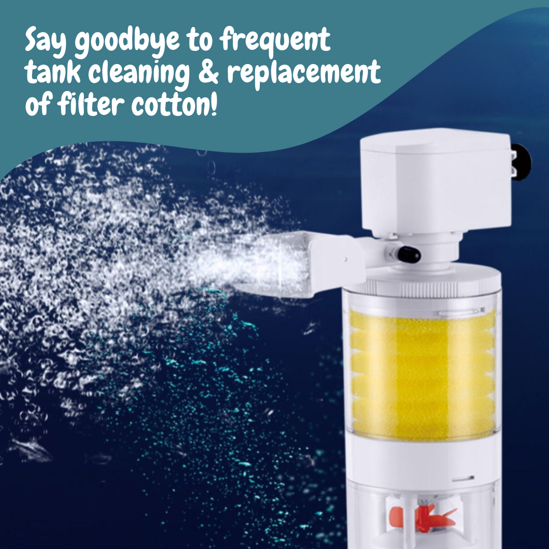 PurAqua™ – Ultimate Aquarium Filter and Cleaner