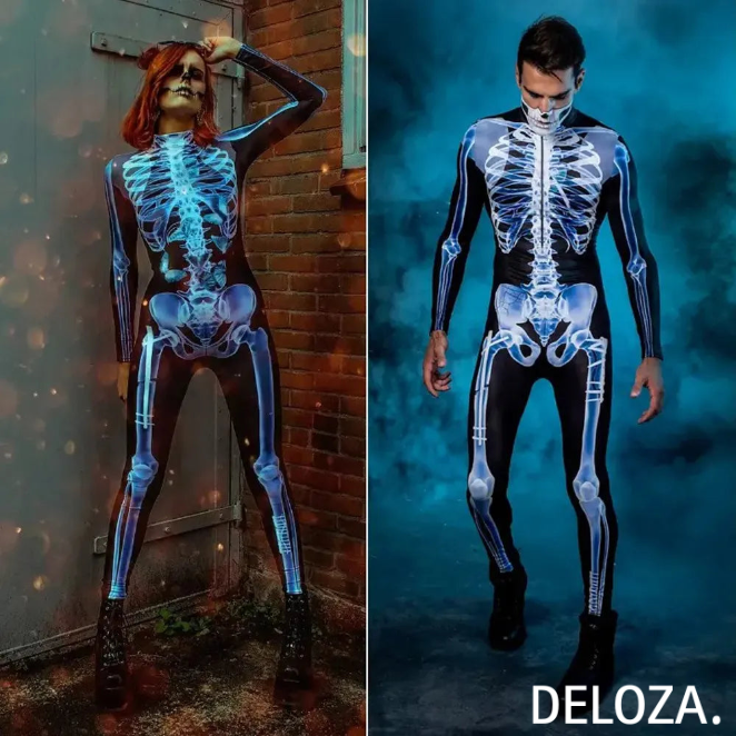 SuitSkuller™ – Realistic X-ray Skeleton Bodysuit