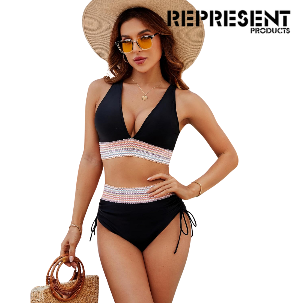 ErisLara™ – High-waisted bikini set for Women