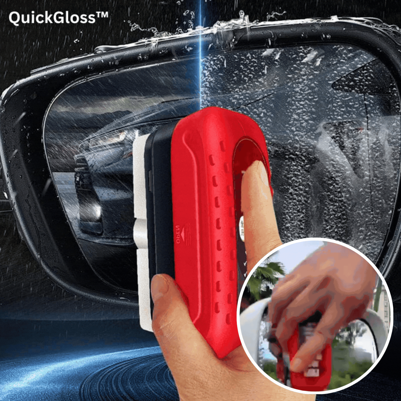GlossQuick™ – Hydrophobic Glass Coating
