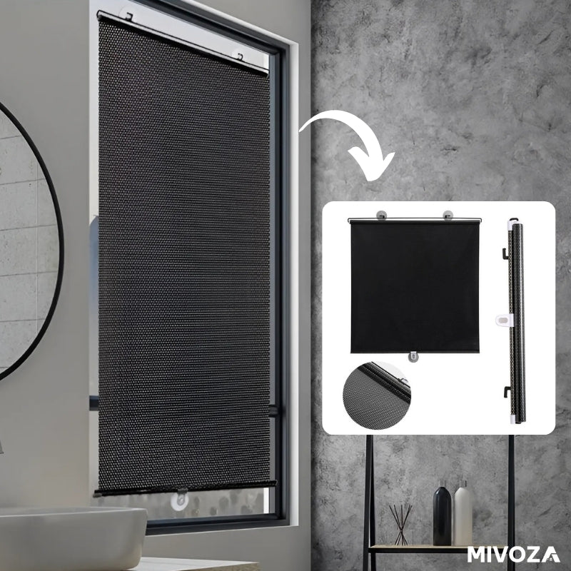 ShadyStick™ – Retractable Sunshade with Suction Cups