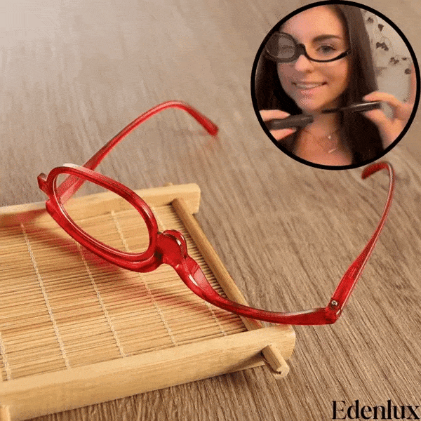 LunaGlasses™ – Make-up Reading Glasses