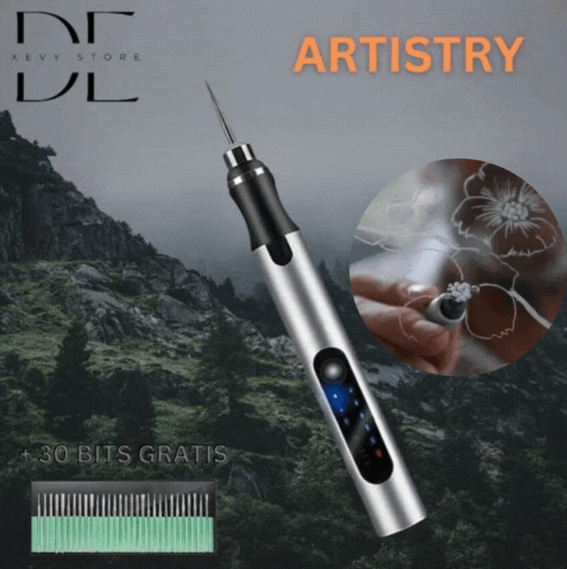 Artistrico™ – Precision Engraving Pen