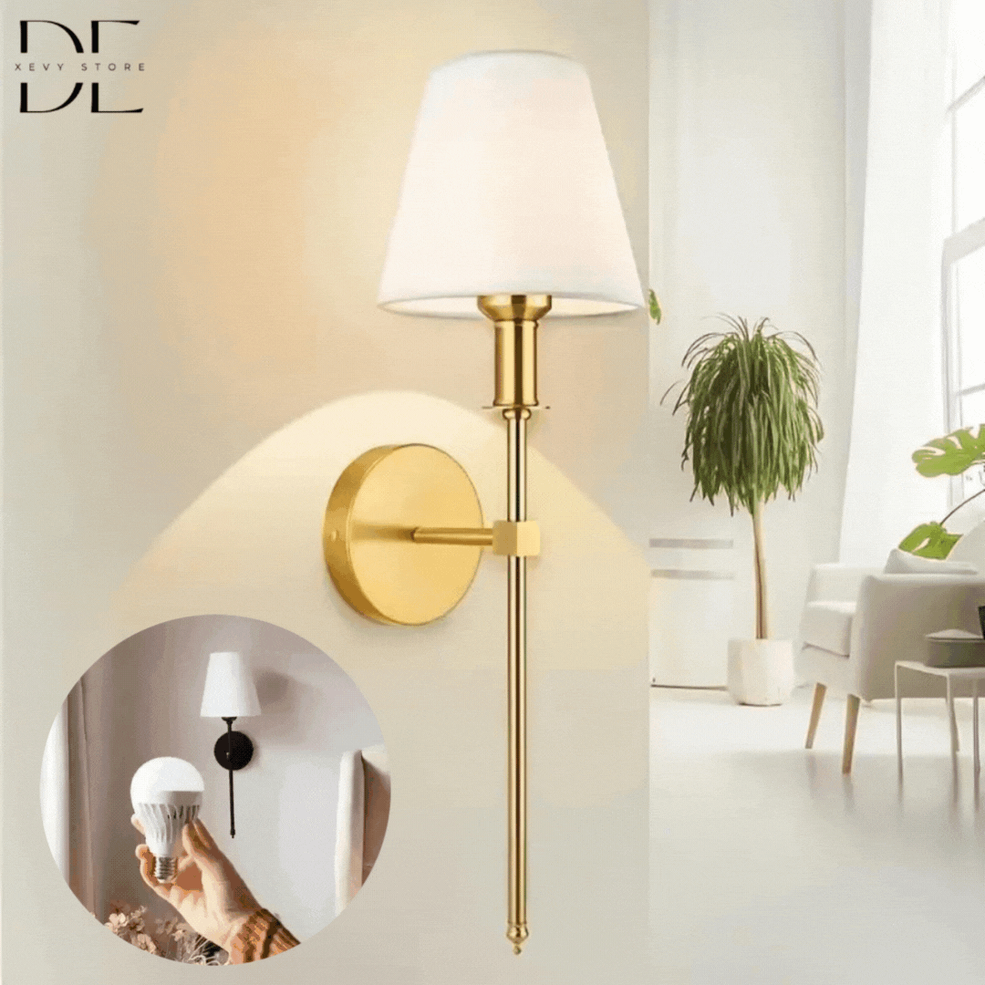 LuxeLumara™ – Wireless wall Light