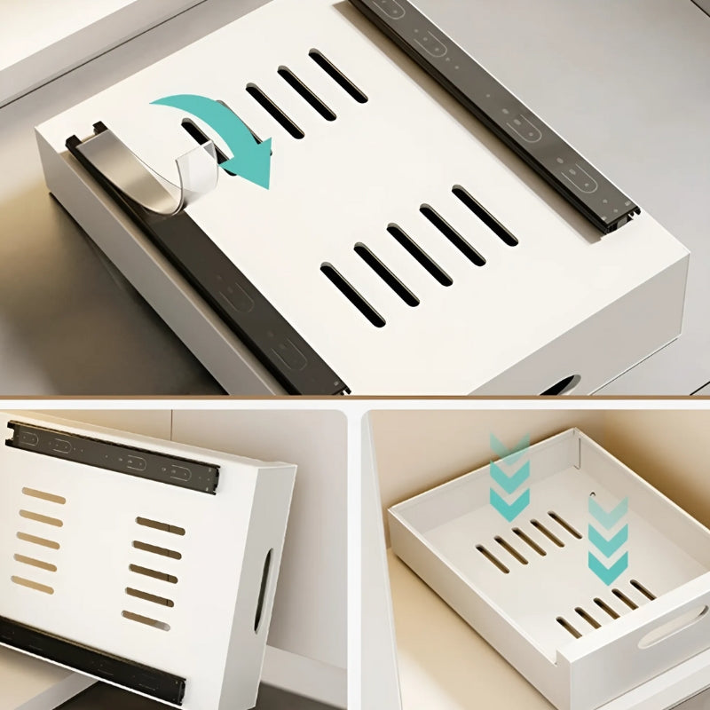 RegalFit™ – Adjustable Pull-out Cabinet Shelf