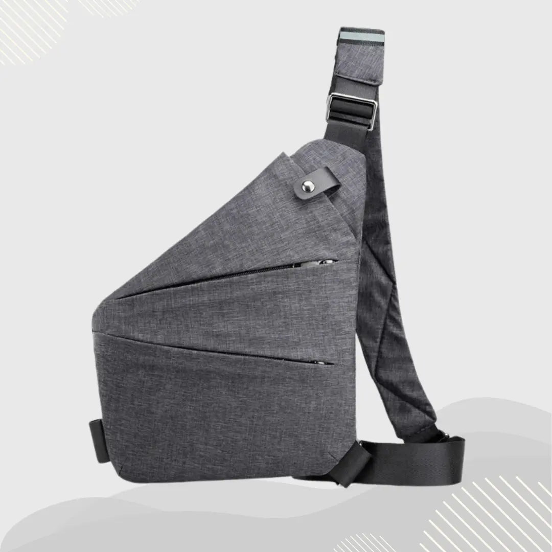 SlingerSafe™ – Anti-theft Shoulder Bag