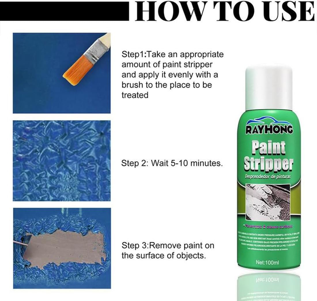 1+1 Free | RapidRemove™ - Super-fast Paint Remover