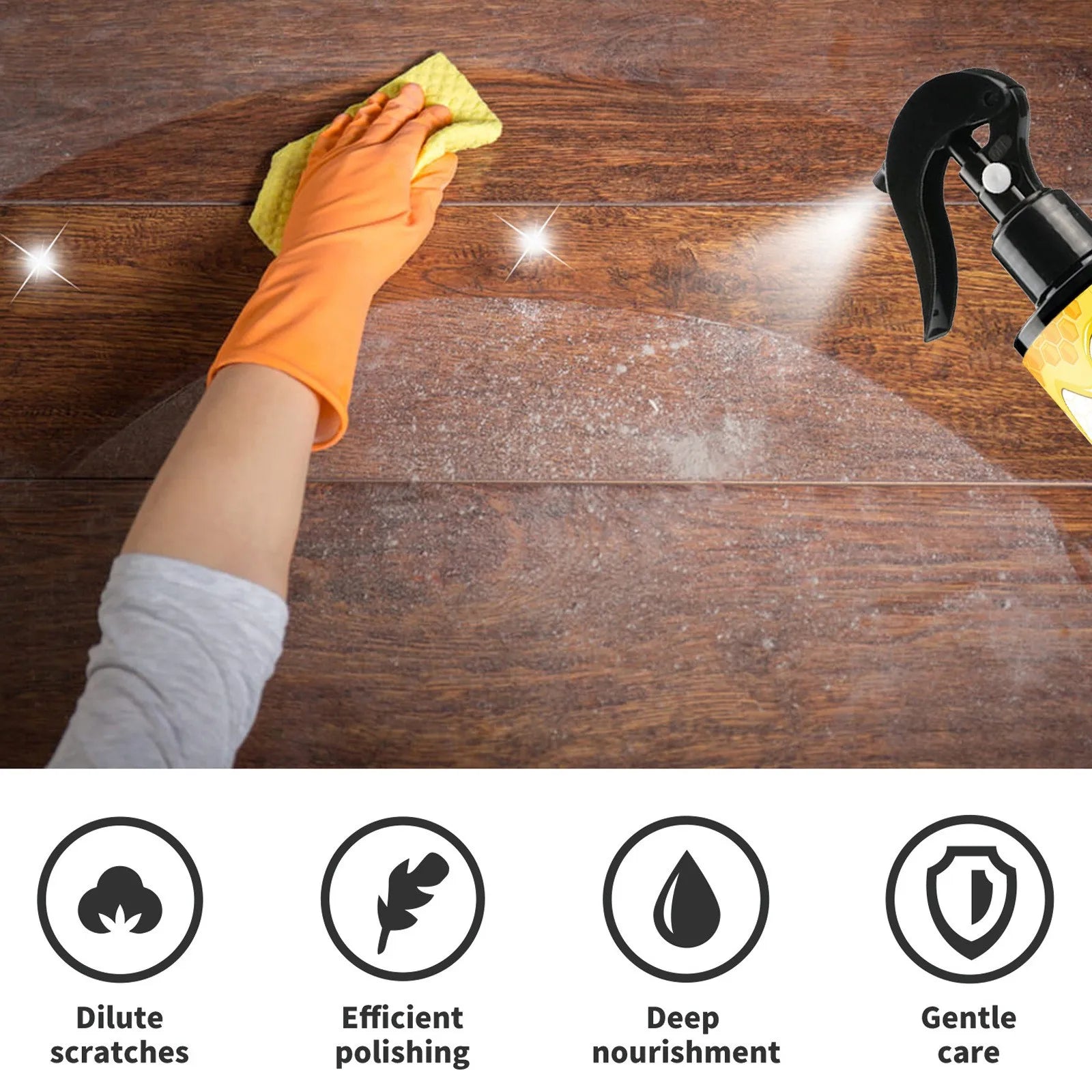 1+1 Free | WoodWax™ – Beeswax Wood Polish