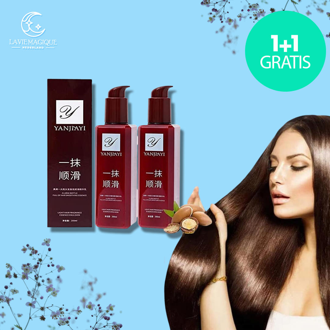 1+1 Free | Yanjiayi™ - Natural Yeme Extract Hair Care Serum for Shiny, Healthy Hair