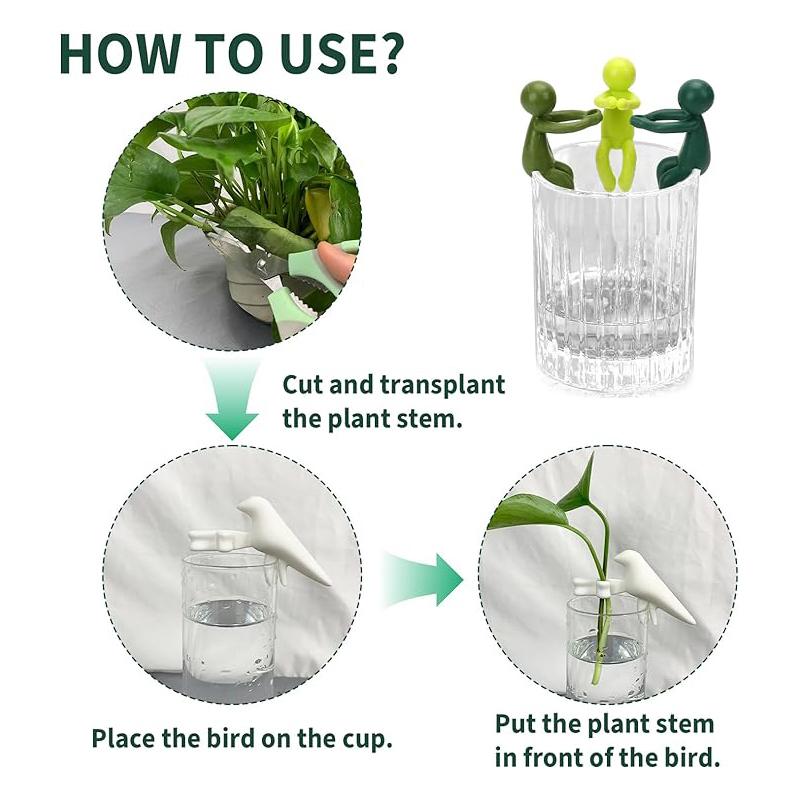 3+3 Free | PlantFriends™ – Decorative Plant supports for Healthy Growth