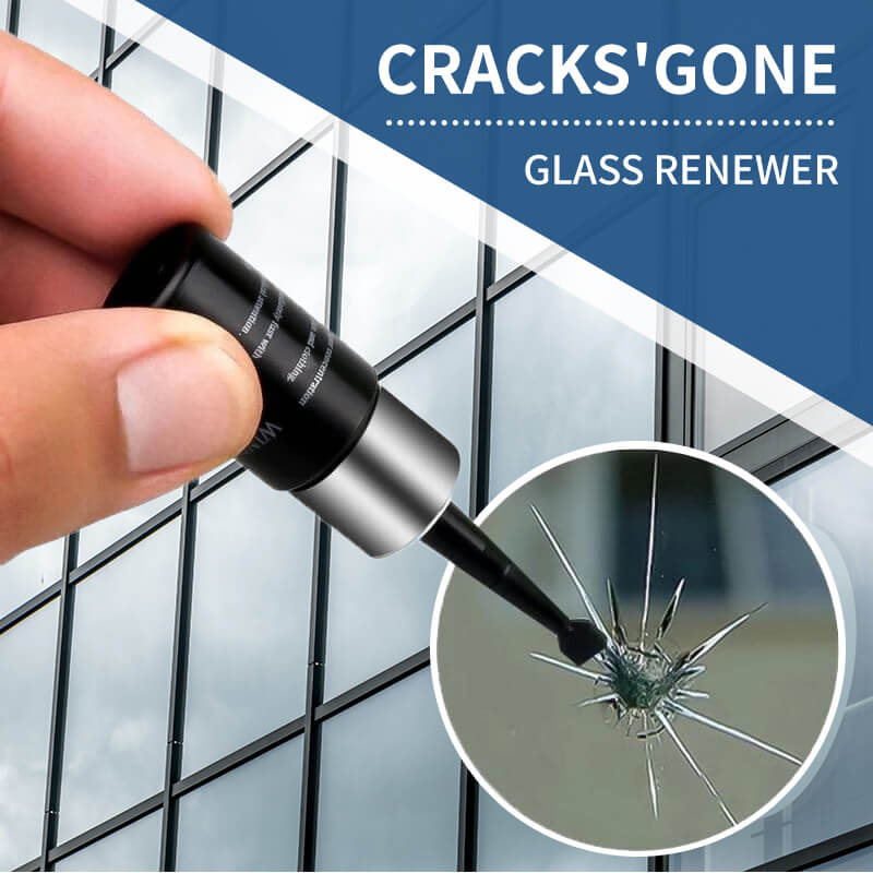 1+1 Free | Glaze™ - Glass repair kit - Repairs cracks in just a few minutes