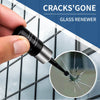 1+1 Free | Glaze™ - Glass repair kit - Repairs cracks in just a few minutes