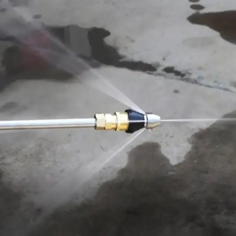 1+1 Free | NozzleTurbo™ – High-Pressure Nozzle for Drain and Pipe Cleaning