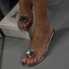 RhineShine™ – Rhinestone Sandals for Sparkle and Comfort