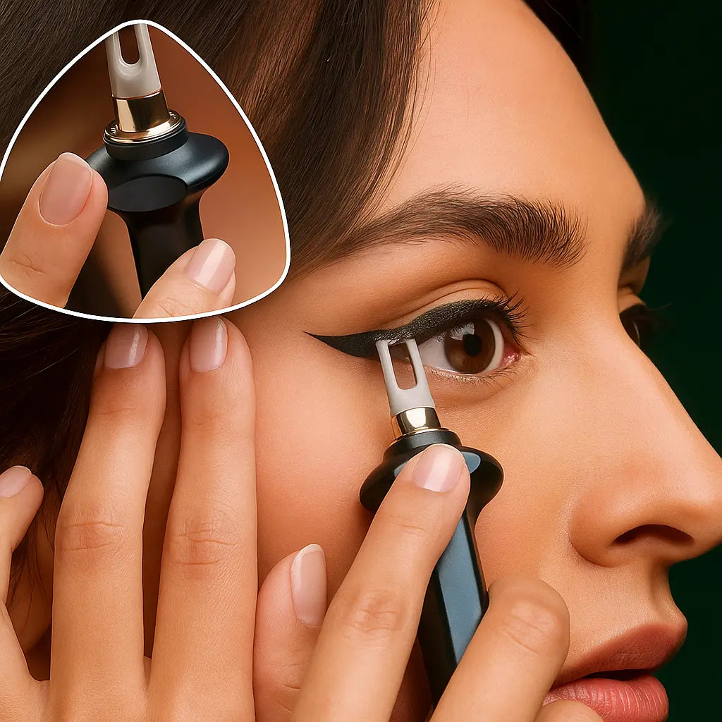 EyeLineSupport™ – Eyeliner Aid & Gel Set