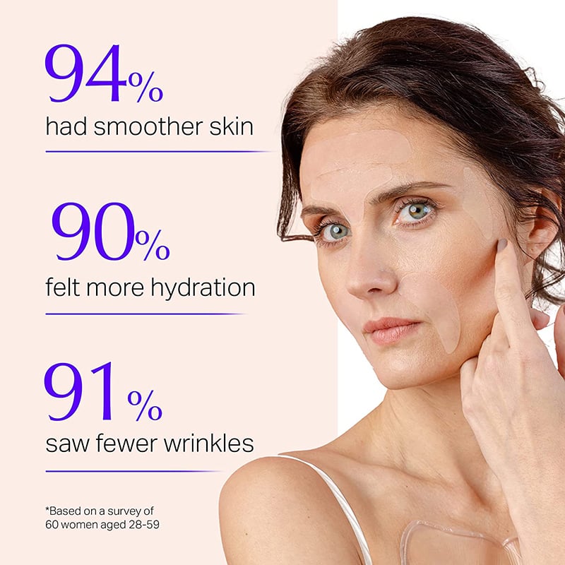 SmoothSilker™ – Silicone anti-Wrinkle Patch