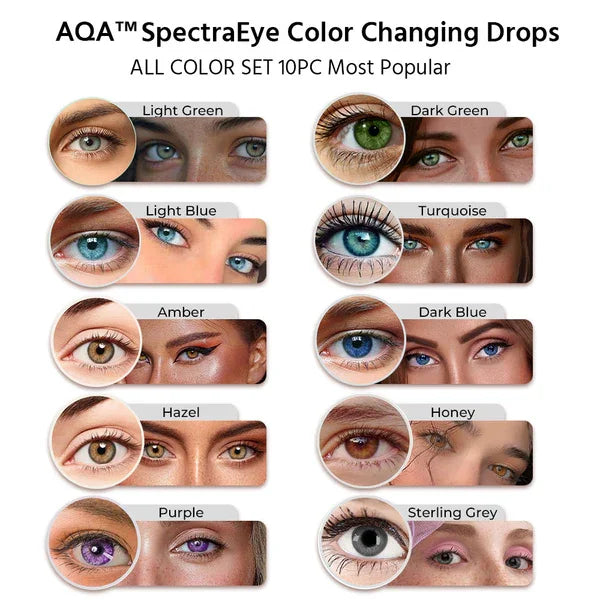 DropChromer™ – Color-changing Eye drops – Moisturizing Iris brightener