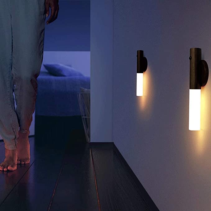 WallyLight™ – Rechargeable Wall Light with Motion Sensor