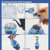 VasePure™ – Puzzle Flower Vase that holds Real Water