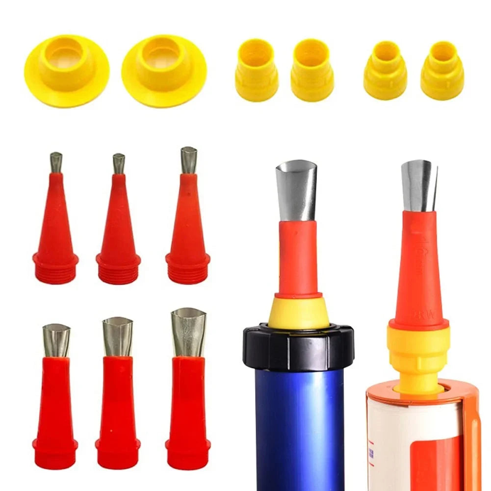 Topy™ - Universal Integrated Rubber Nozzle Tool Kit