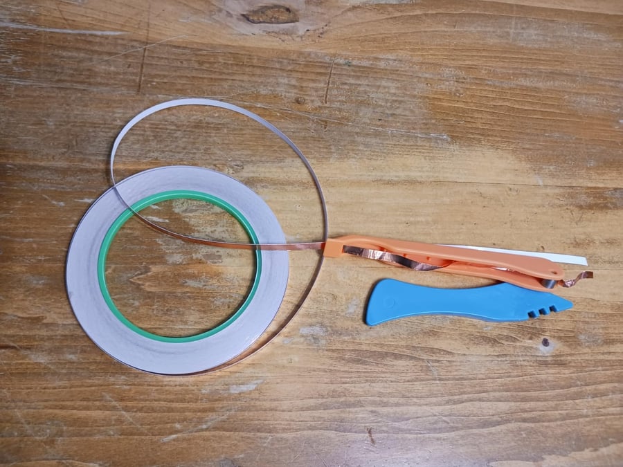 EasyFoilEdge™ – Handheld device for Foiling Glass