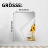 FlexiMirror™ – Flexible, Shatterproof Mirror Film