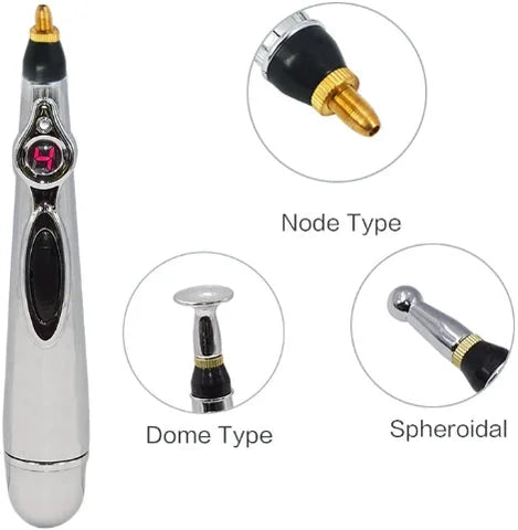AcuPulsate™ – Electronic Acupuncture Needle for Massages