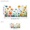 1+1 Free | FlowerSticky™ - Window Sticker