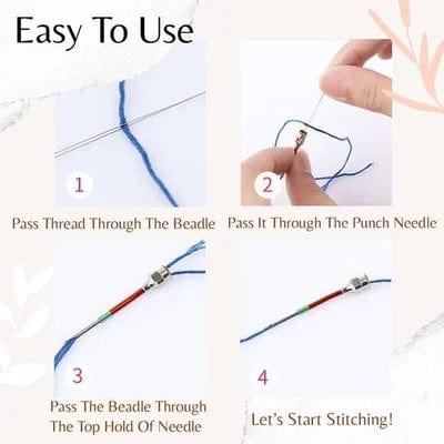 MasterStitcher™ – Precision Embroidery Needle