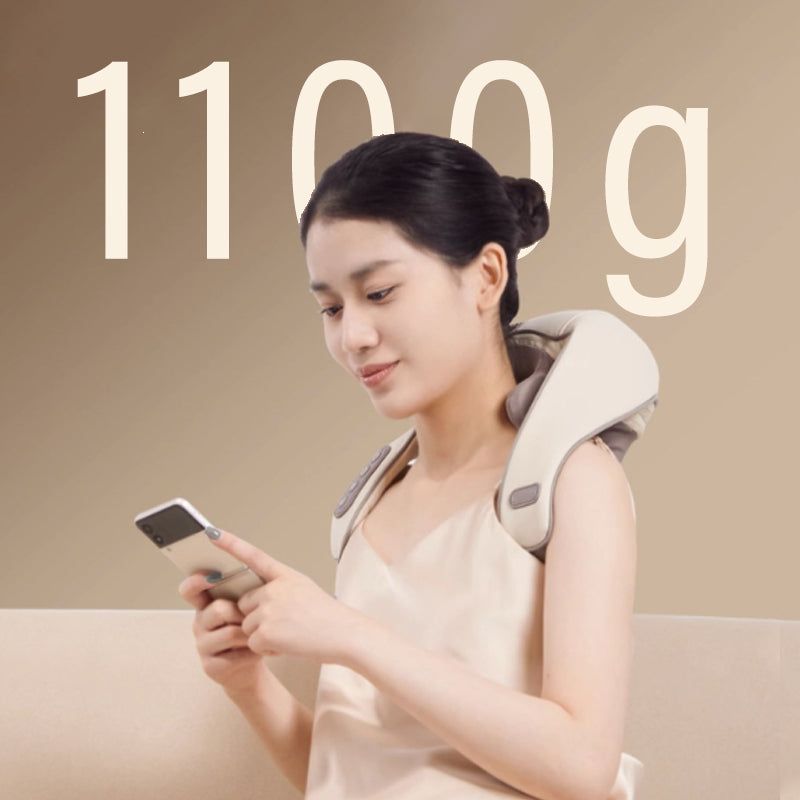 StressReliever™ – Deep Heat Neck and Shoulder Massager