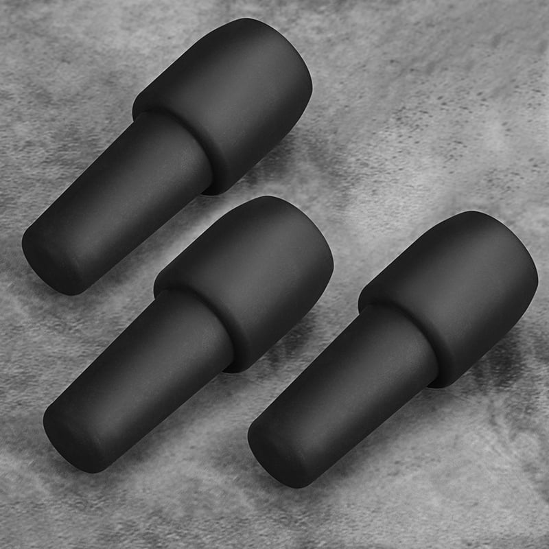 AromaClosure™ – Reusable Silicone Wine Bottle Stoppers