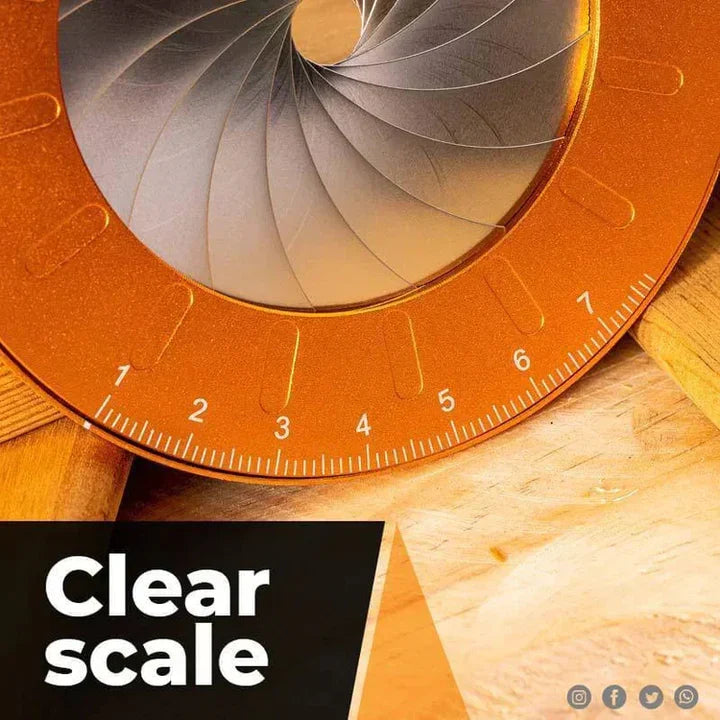 CompassStretch™ – Adjustable Tool for Drawing Circles