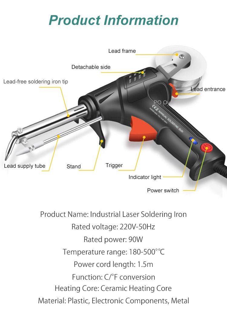 WeldTool™ – Precision Laser Welding and Cutting Tool