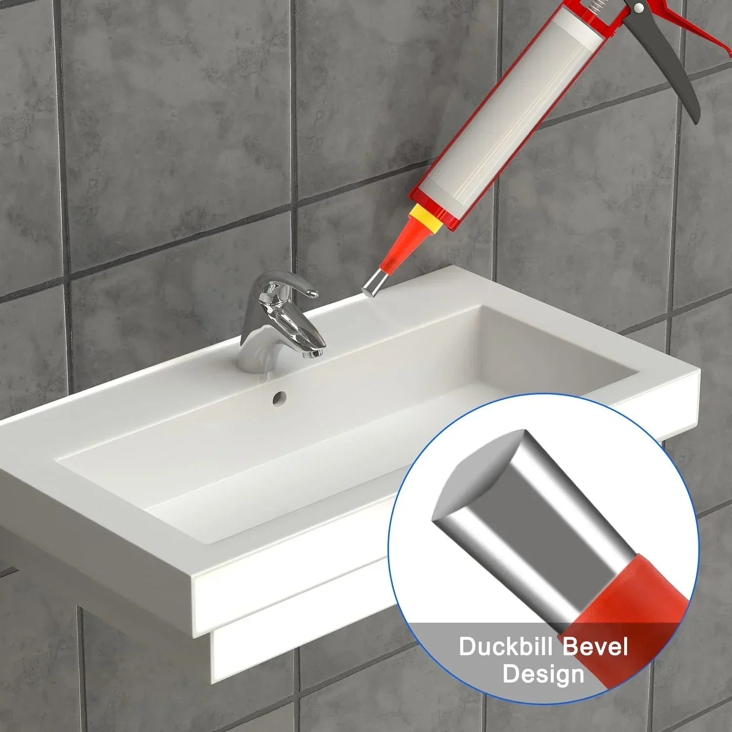 Topy™ - Universal Integrated Rubber Nozzle Tool Kit