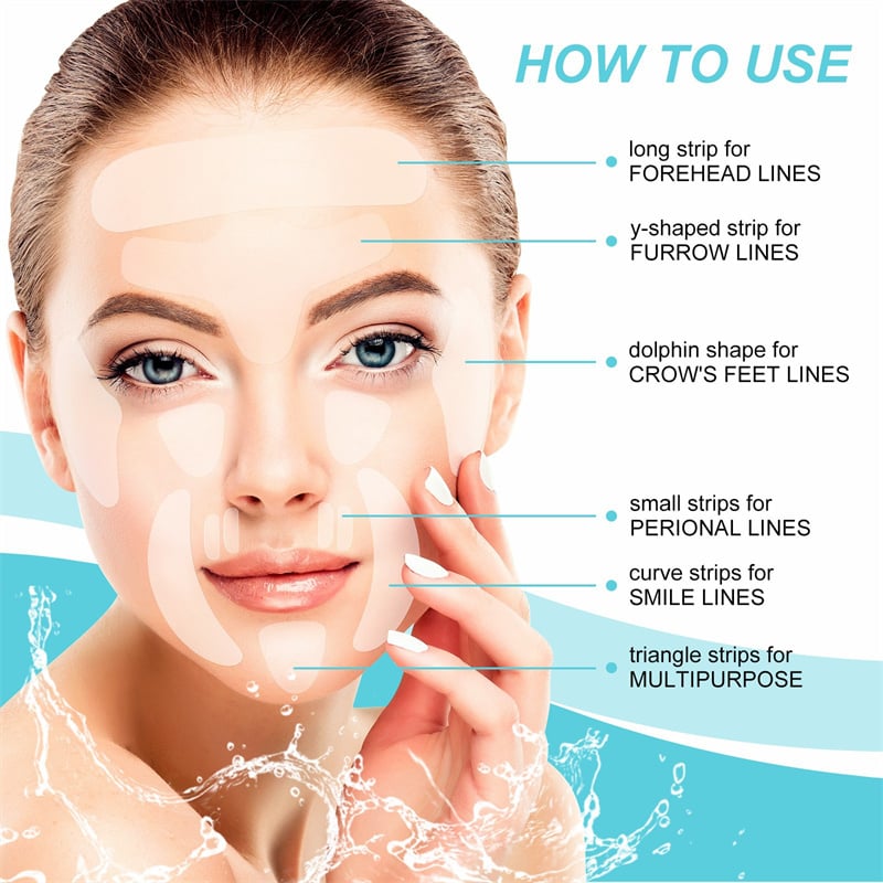 SmoothSilker™ – Silicone anti-Wrinkle Patch