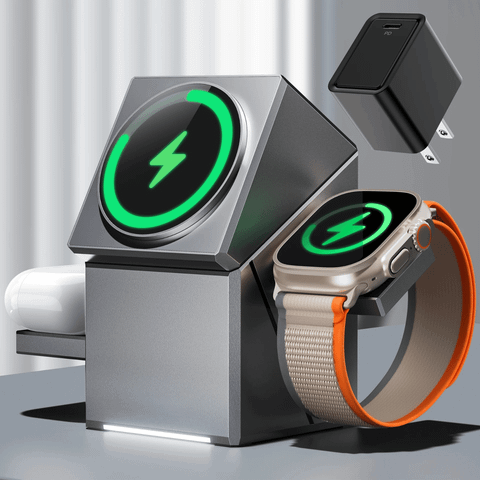 PowerCharge™ – Triple Charging Convenience
